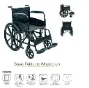 Basic foldable wheelchair.webp